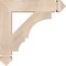 Ekena Millwork Balboa Arts & Crafts Smooth Bracket, Douglas Fir, 3 1/2"W x 20"D x 20"H BKT04X20X20BOA03SDF - alternate 3